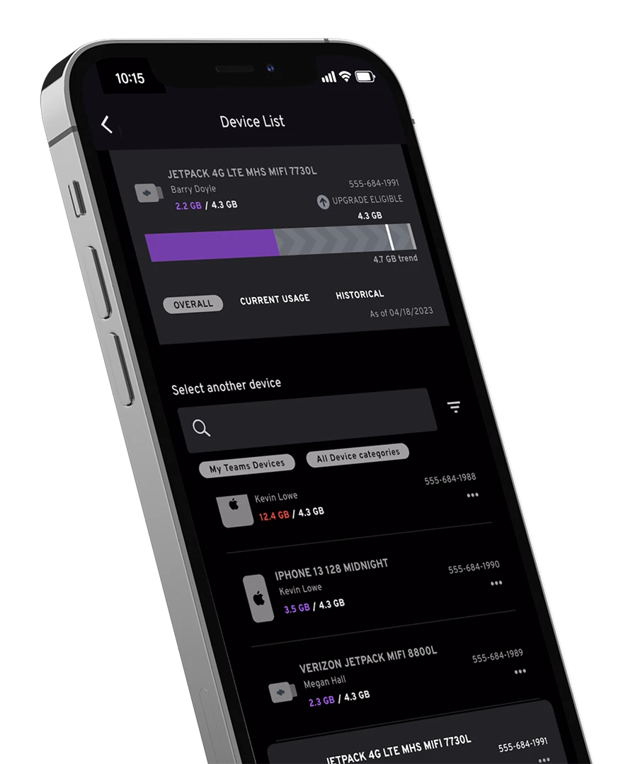 screenshot of LINQ Qonnect